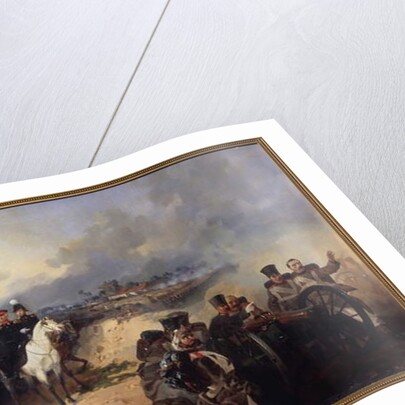 The Battle of Montmirail, 11th February 1814 by Mikhail Osipovich Mikeshin