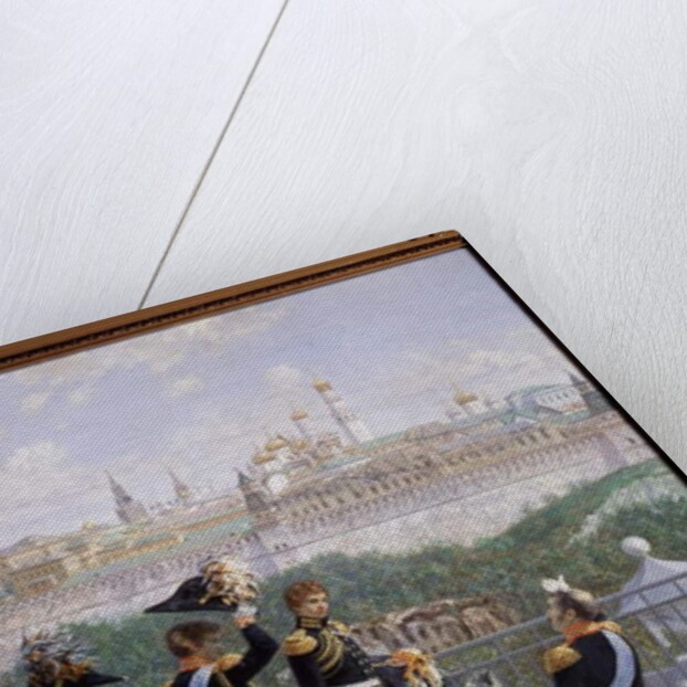 Frederick William III of Prussia thanking 'Moscow' for the Rescue of his Empire, 1896 by Nikolai Sergeyevich Matveyev