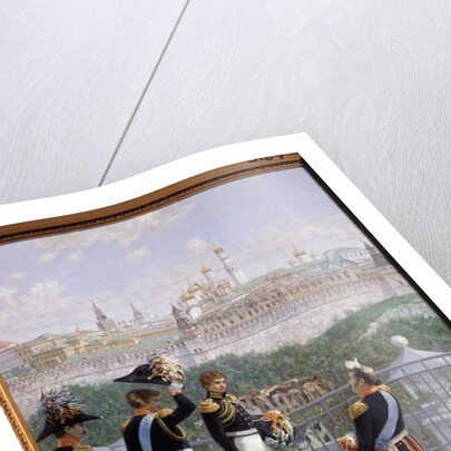 Frederick William III of Prussia thanking 'Moscow' for the Rescue of his Empire, 1896 by Nikolai Sergeyevich Matveyev