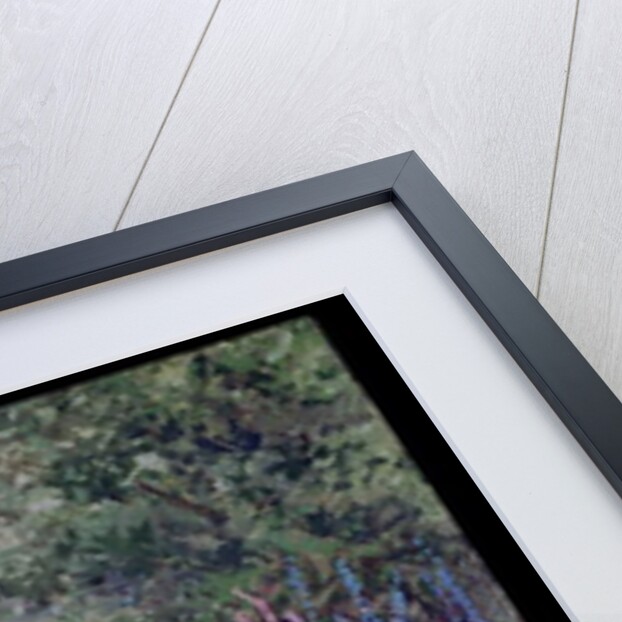 The Flower Garden, c.1900 by Abbott Fuller Graves