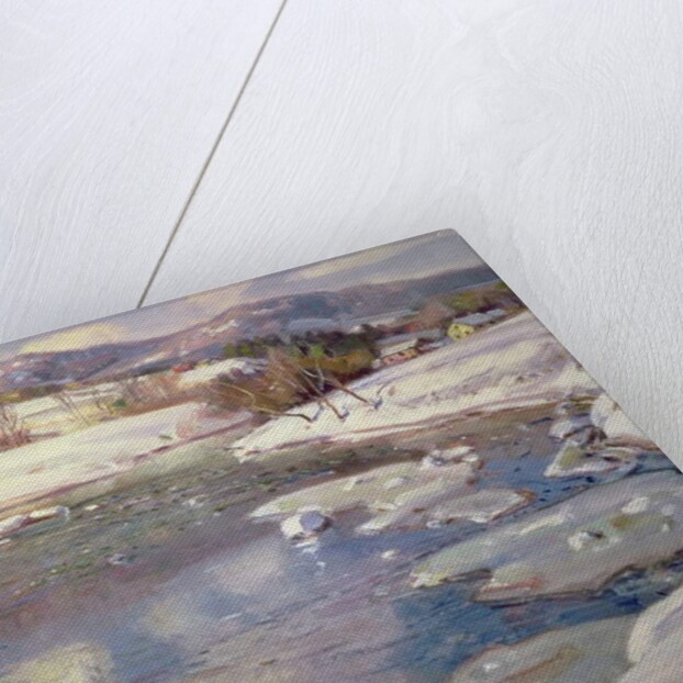 Valley Stream in Winter by George Gardner Symons