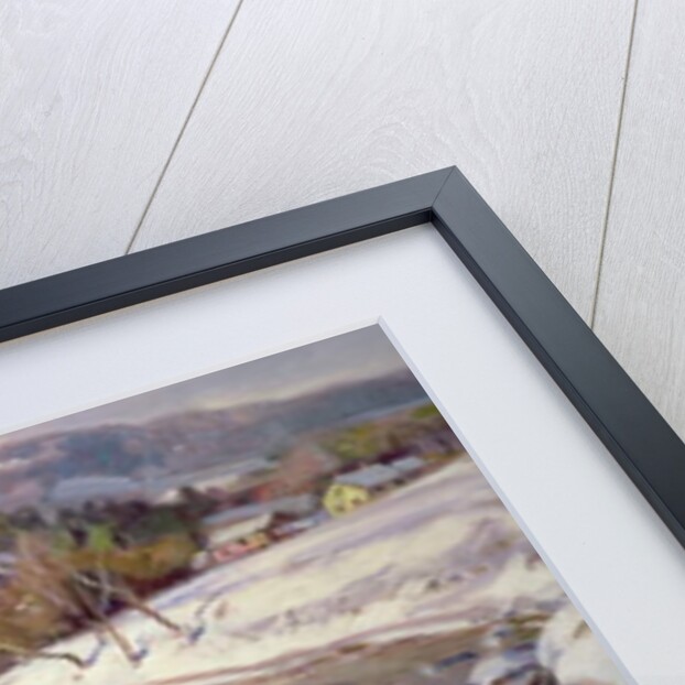 Valley Stream in Winter by George Gardner Symons