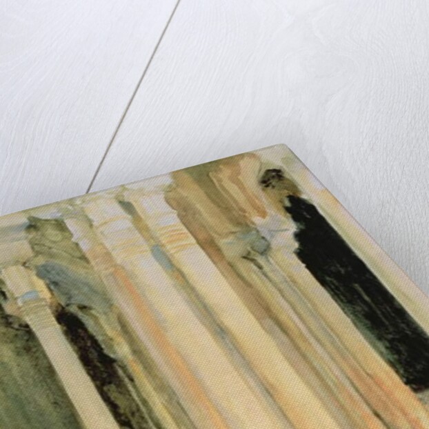 Court of the Lions, c.1912 by John Singer Sargent