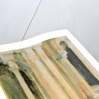 Court of the Lions, c.1912 by John Singer Sargent