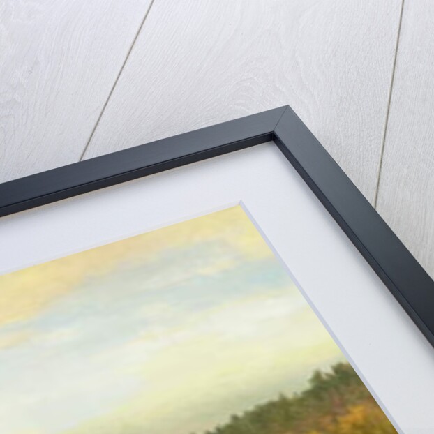 Raquette Lake, 1869 by Homer Dodge Martin