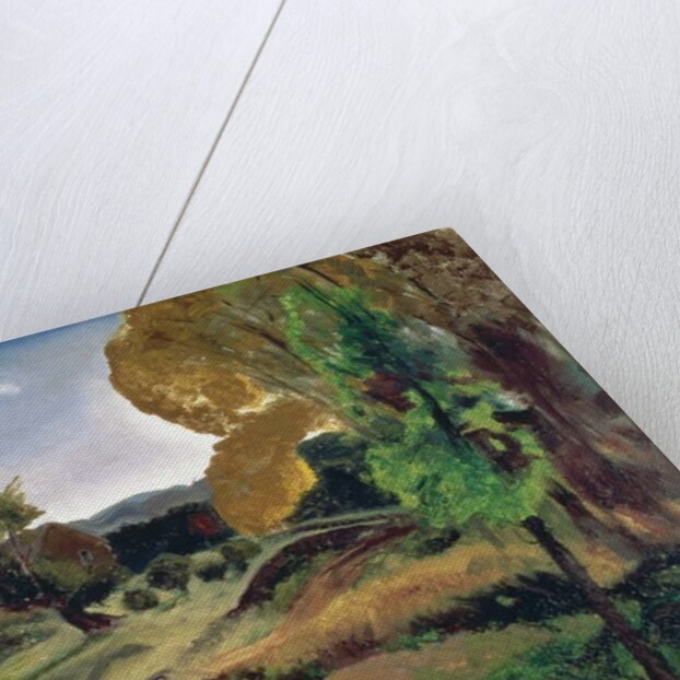 Little Bridge, Woodstock, 1920 by George Wesley Bellows