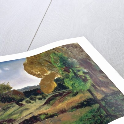 Little Bridge, Woodstock, 1920 by George Wesley Bellows