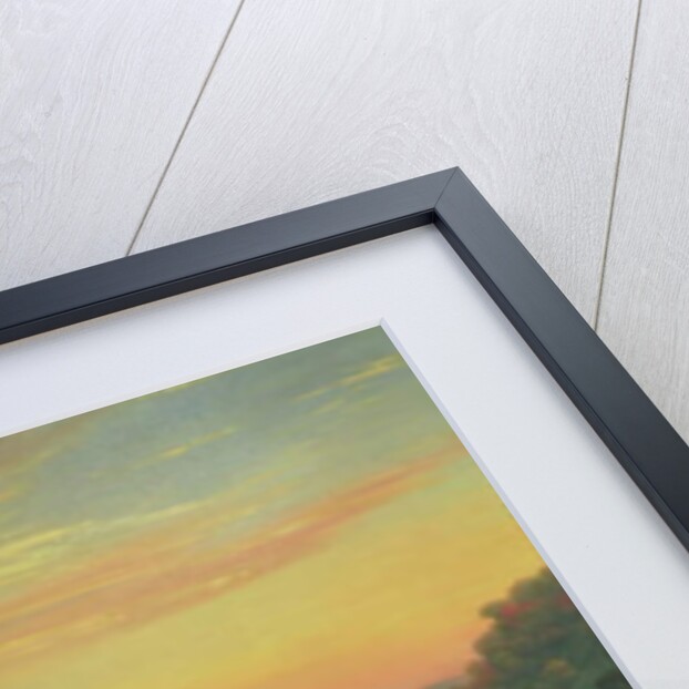 View of the Mohawk near Little Falls, 1854 by Mannevillette Elihu Dearing Brown