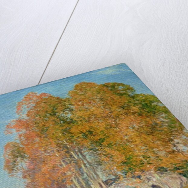 Early October, 1906 by Willard Leroy Metcalf