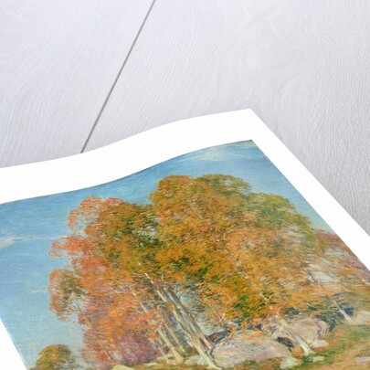 Early October, 1906 by Willard Leroy Metcalf