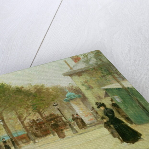 Paris, 1892 by Paul Cornoyer