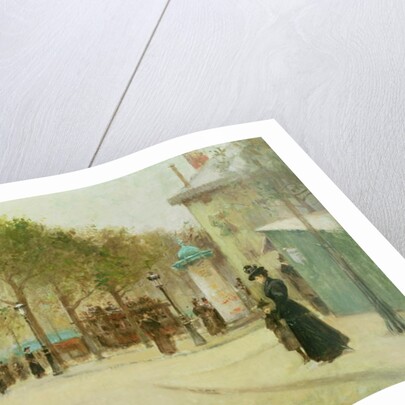 Paris, 1892 by Paul Cornoyer