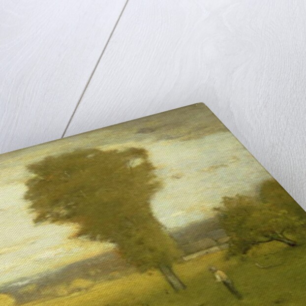 Sunlit Pasture by George Snr. Inness