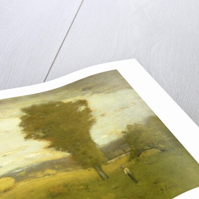 Sunlit Pasture by George Snr. Inness