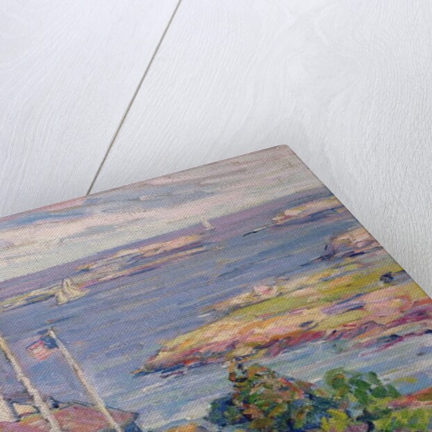 Gloucester Harbour by Kathryn Cherry