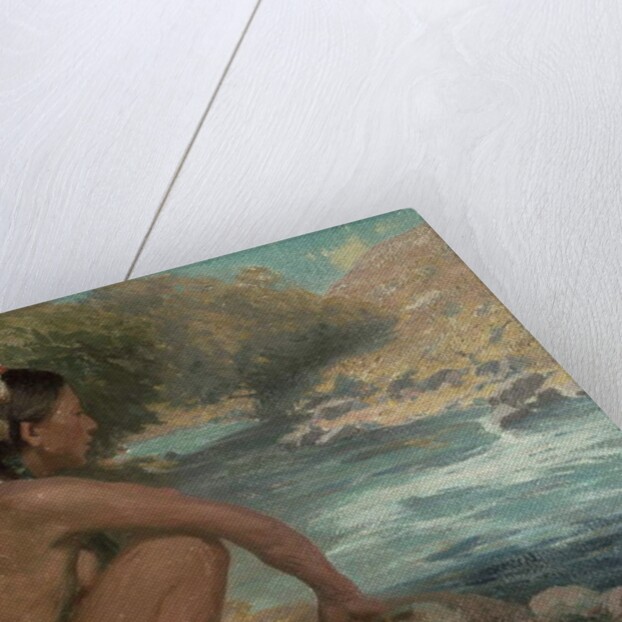 The Mountain Stream, c.1914 by Eanger Irving Couse