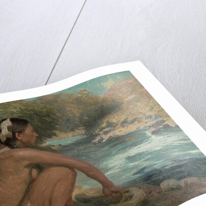 The Mountain Stream, c.1914 by Eanger Irving Couse