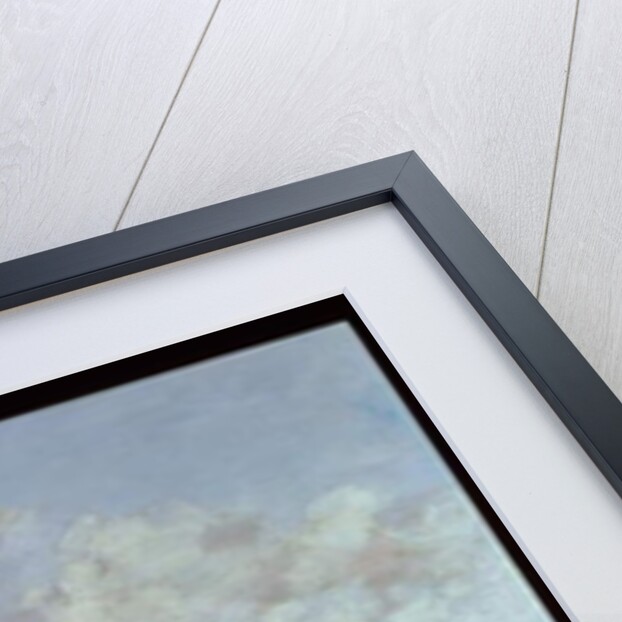 View of Antibes, 1893 by Eugene Louis Boudin