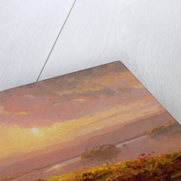 Susquehanna River, 1876 by Jasper Francis Cropsey