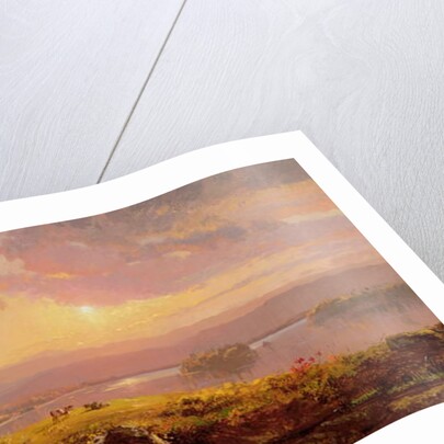 Susquehanna River, 1876 by Jasper Francis Cropsey