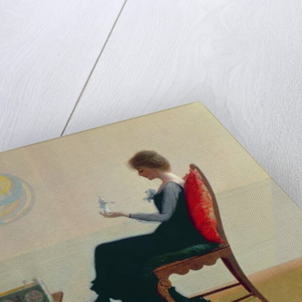 The Suitors, c.1910 by Harry Wilson Watrous