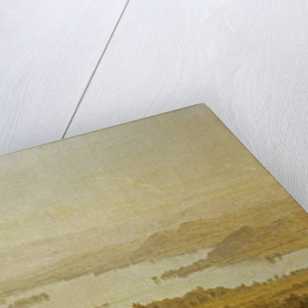 Lake Winnipiseogee, 1858 by Sanford Robinson Gifford