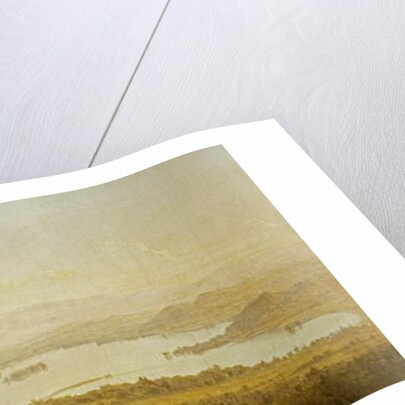 Lake Winnipiseogee, 1858 by Sanford Robinson Gifford