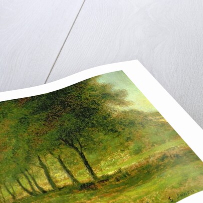 Summer by George Snr. Inness