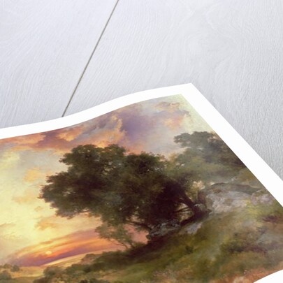 Landscape, 1920 by Thomas Moran