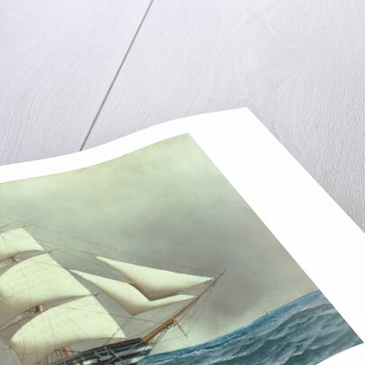 U.S. Ship of the Line, c.1916 by Antonio Jacobson