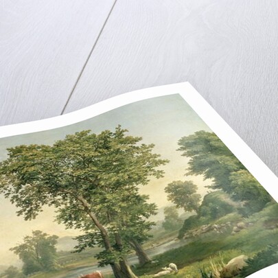 Landscape, 1846 by George Snr. Inness