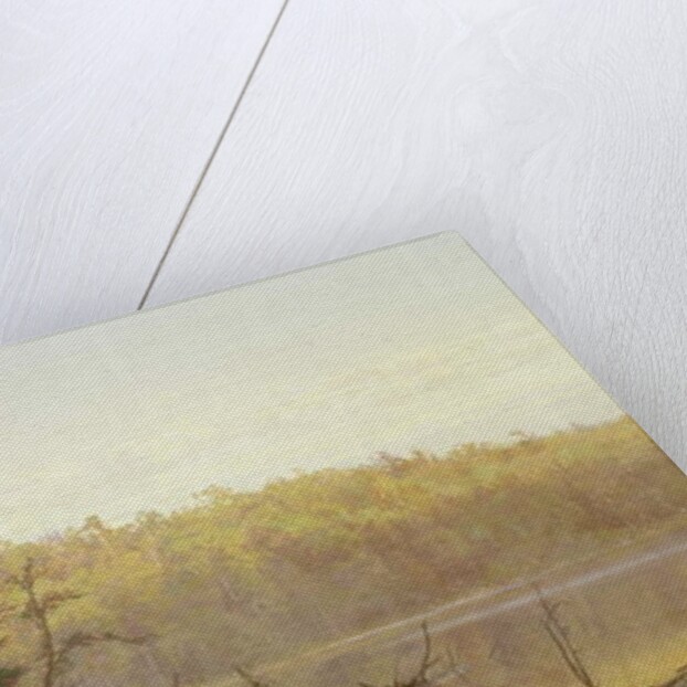 Evening on the Severn, 1874 by Hugh Bolton Jones