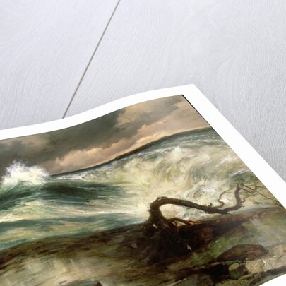 The Rapids Above Niagara by Thomas Moran