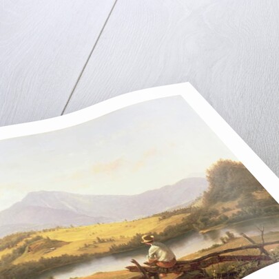 Mount Mansfield, Vermont, 1861 by Jerome Thompson