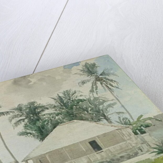 Cabins, Nassau, 1885 by Winslow Homer