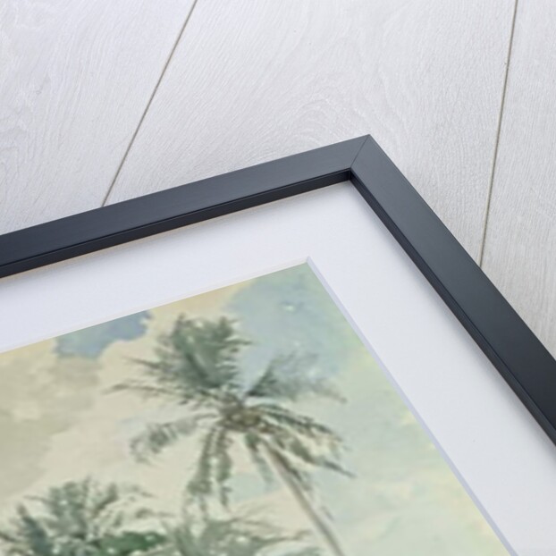 Cabins, Nassau, 1885 by Winslow Homer