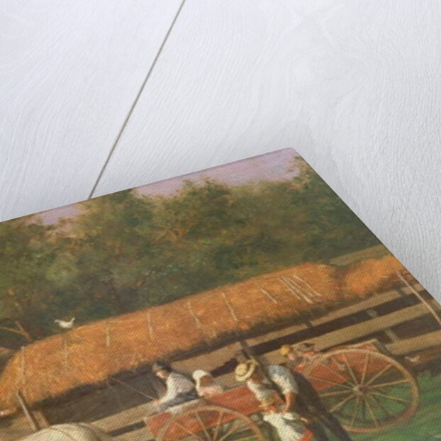 Going for a Ride by Enoch Wood Perry