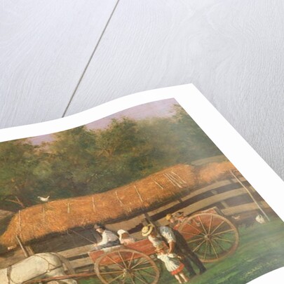 Going for a Ride by Enoch Wood Perry