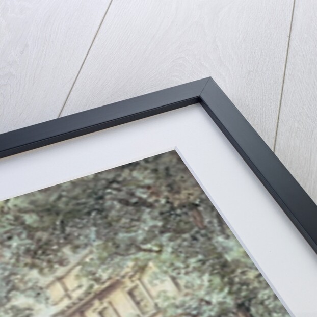 PD.63-1958 Emmanuel College, Cambridge, seen from St. Andrew's Street by Richard Bankes Harraden