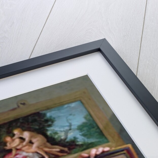 Girl with a Mirror, an Allegory of Profane Love, 1627 by Paulus Moreelse