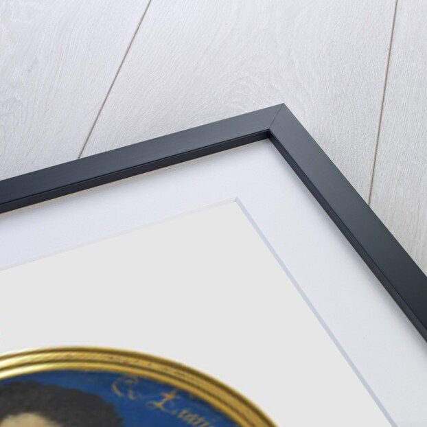 Portrait miniature of an unknown man, 1572 by Nicholas Hilliard