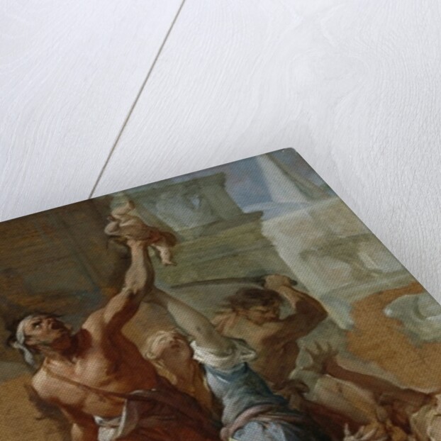 Study for the Massacre of the Innocents, c.1700-10 by Francesco Trevisani