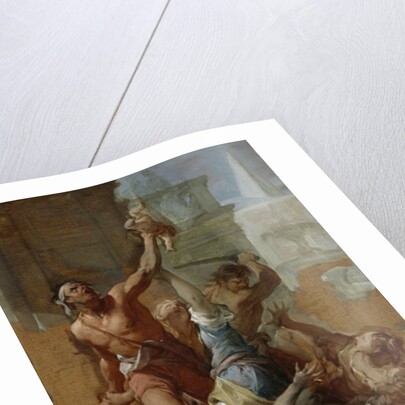 Study for the Massacre of the Innocents, c.1700-10 by Francesco Trevisani