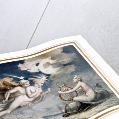 PD.187-1991 The Rising of the Pleiades by Henry Howard