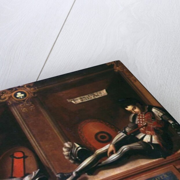 Memorial to John and Thomas Fitzwilliam, brothers of William, Earl of Southampton by English School