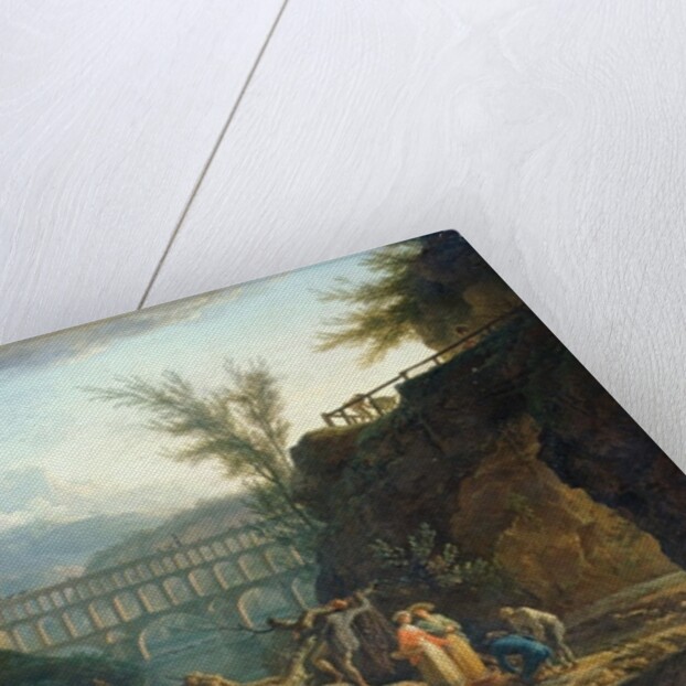 Noon, 1760 by Claude Joseph Vernet