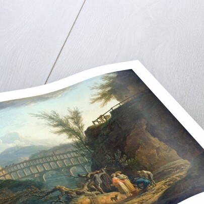 Noon, 1760 by Claude Joseph Vernet