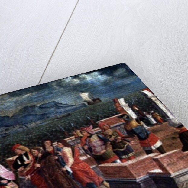 Apollo and Poseidon Come to Assist Laomedon, c.1500 by Italian School