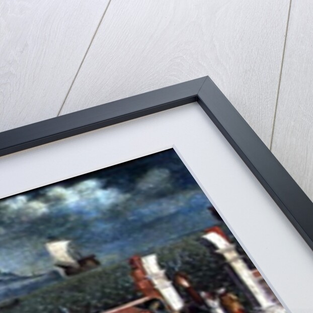 Apollo and Poseidon Come to Assist Laomedon, c.1500 by Italian School