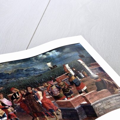 Apollo and Poseidon Come to Assist Laomedon, c.1500 by Italian School